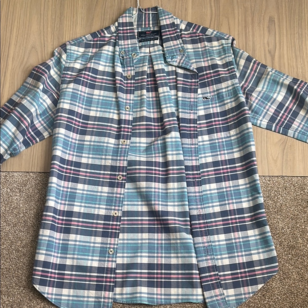 Men's Vineyard Vines Slim Fit Tucker Shirt